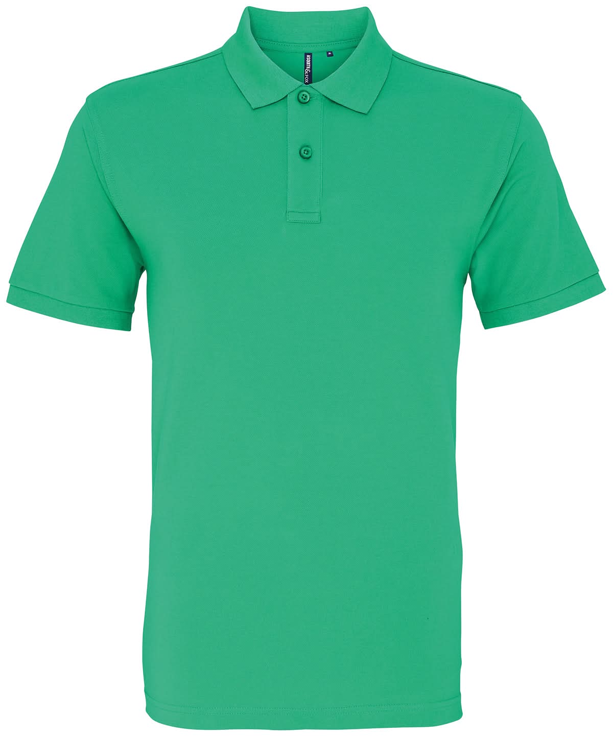 Asquith &amp; Fox Asquith Fox Mens Classic fit polo Kelly AQ010 - Kelly - Customisable Polos