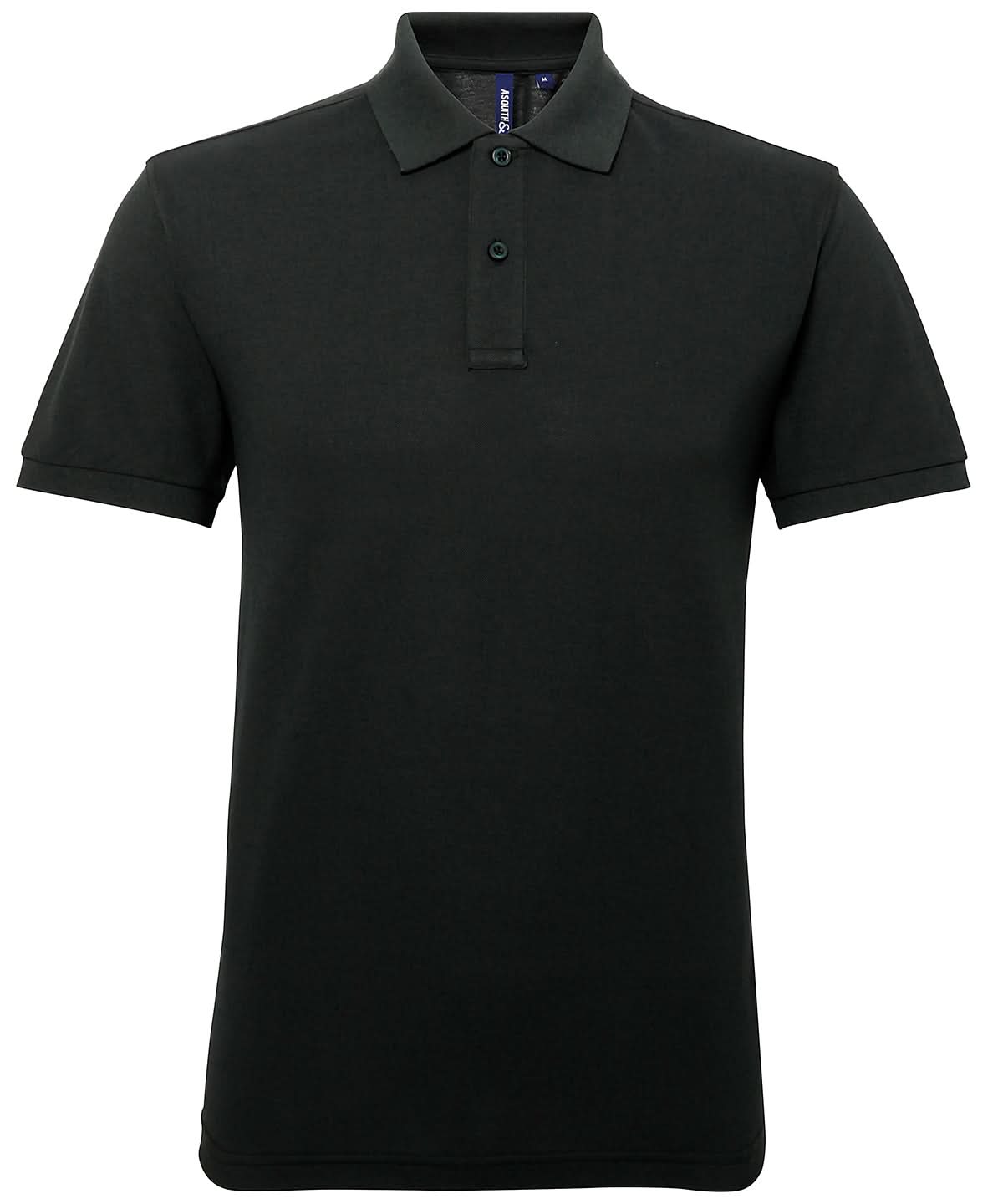 Asquith &amp; Fox Asquith Fox Mens polycotton blend polo Bottle AQ015 - Bottle - Customisable Polos