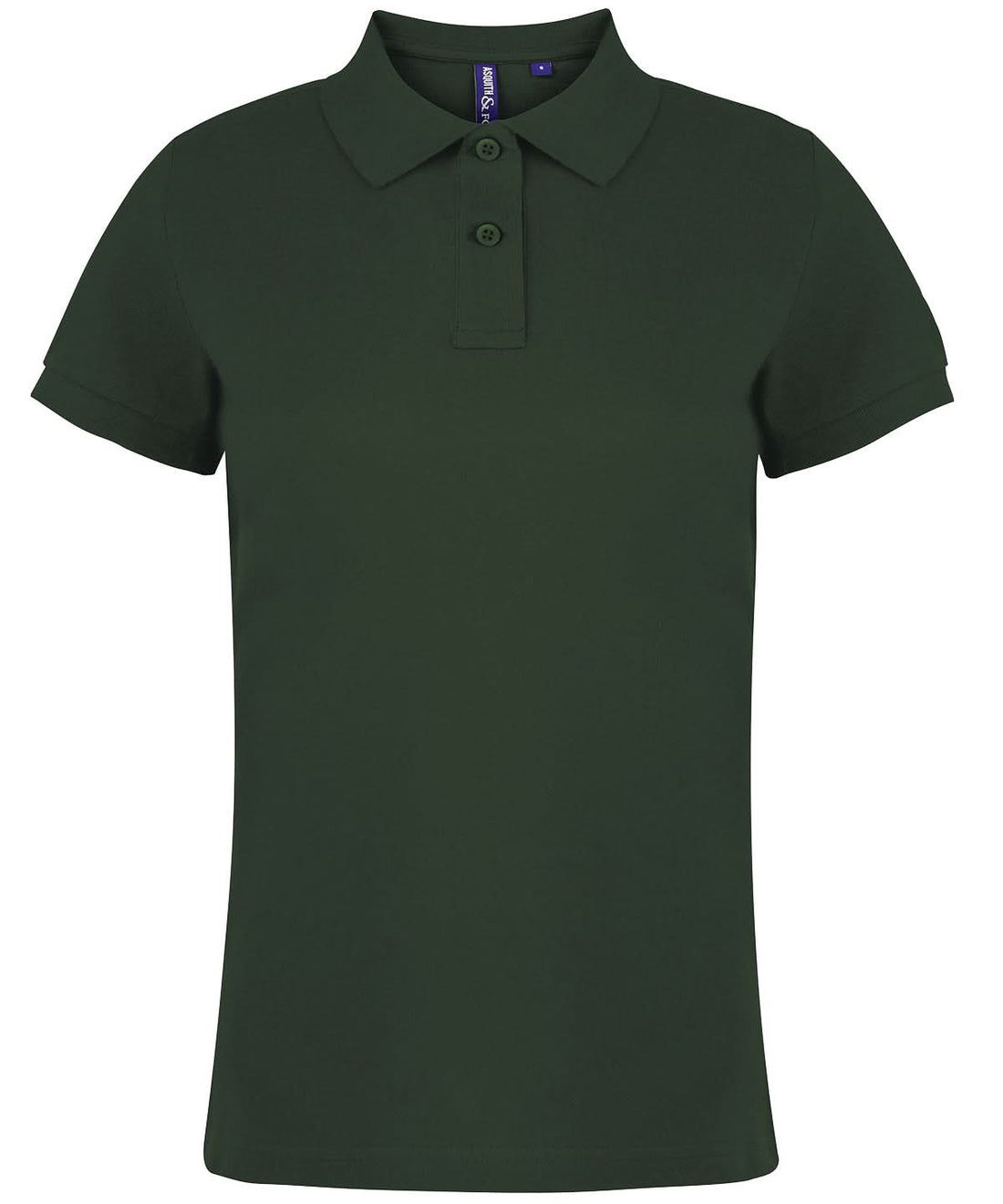 Asquith &amp; Fox Asquith Fox Womens Classic fit polo Bottle AQ020 - Bottle - Customisable Polos