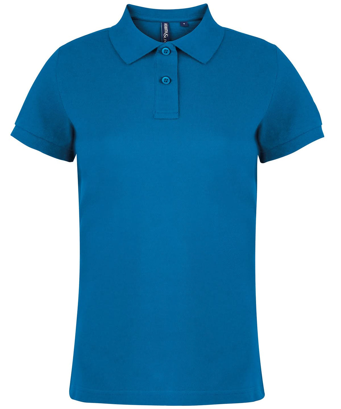 Asquith &amp; Fox Asquith Fox Womens Classic fit polo Sapphire AQ020 - Sapphire - Customisable Polos