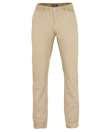 Asquith &amp; Fox Mens Classic fit chinos AQ050 - Natural - Customisable Chinos