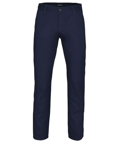 Asquith &amp; Fox Mens Classic fit chinos AQ050 - Navy - Customisable Chinos