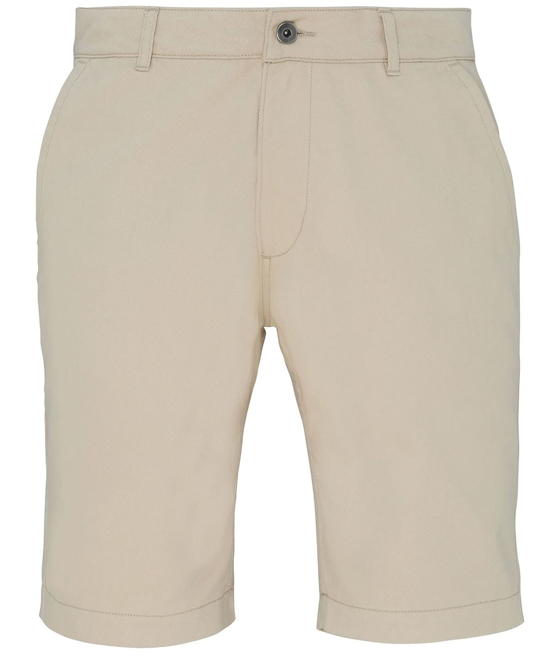 Asquith &amp; Fox Mens chino shorts AQ051 - Natural - Customisable Shorts