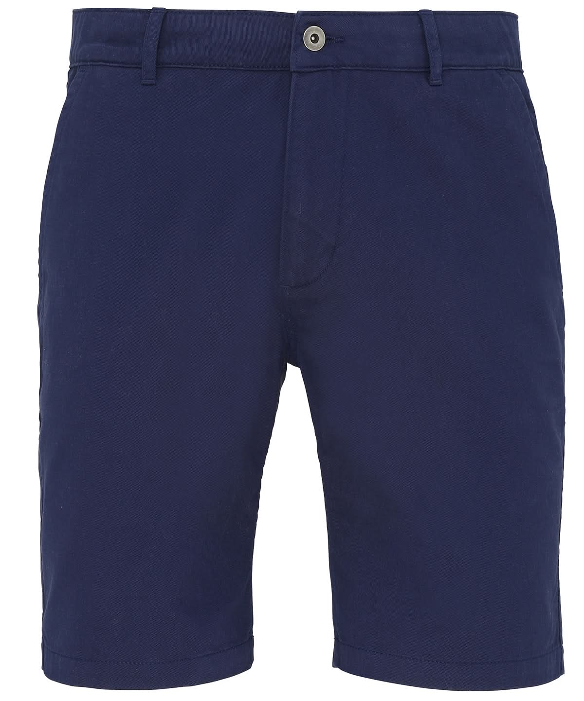 Asquith &amp; Fox Mens chino shorts AQ051 - Navy - Customisable Shorts