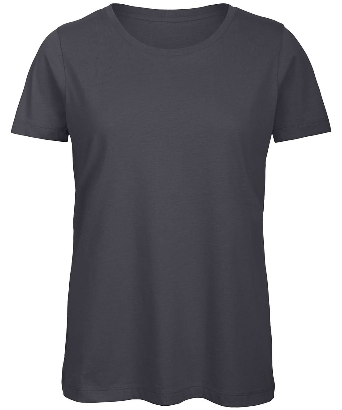 B&amp;C Collection Inspire T women Dark Grey TW043 - Dark Grey - Customisable T-Shirts