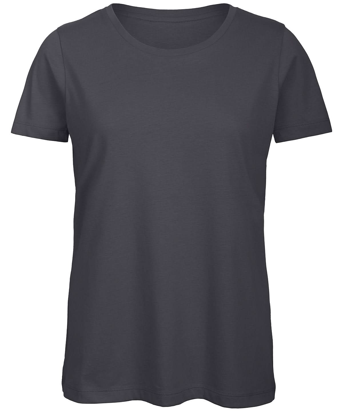 B&amp;C Collection Inspire T women Dark Grey TW043 - Dark Grey - Customisable T-Shirts