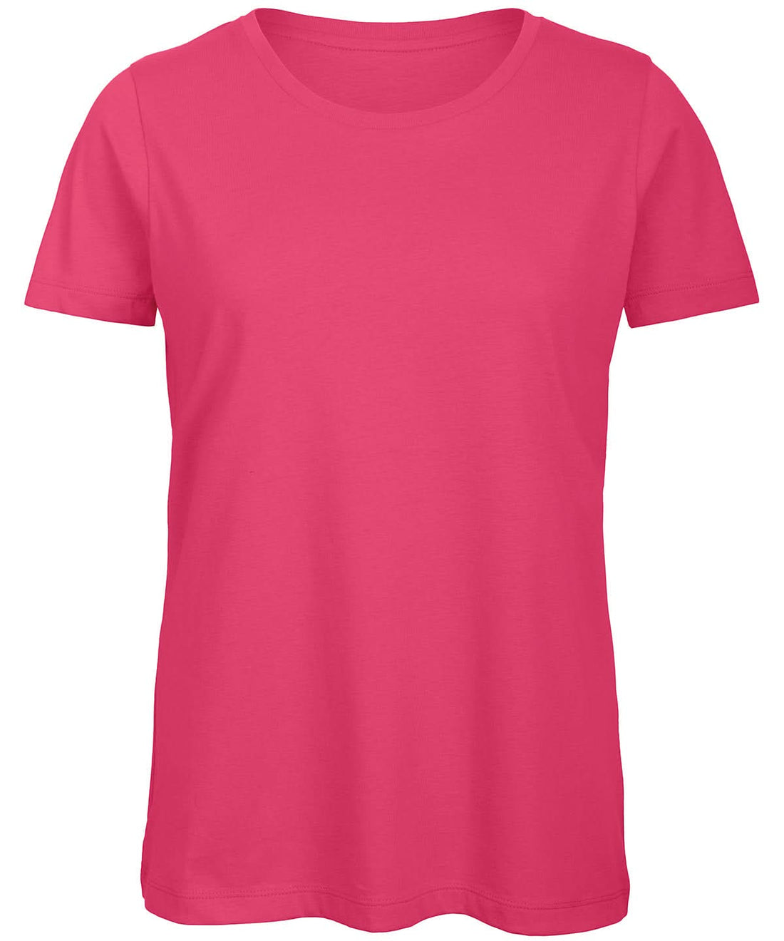 B&amp;C Collection Inspire T women Fuchsia TW043 - Fuchsia - Customisable T-Shirts