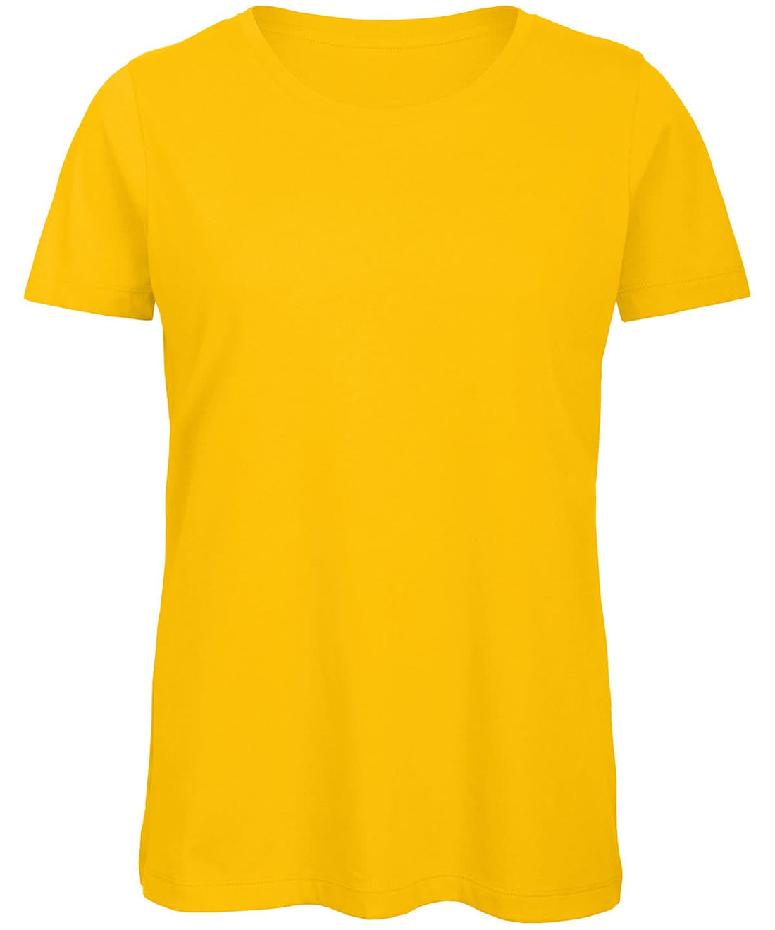 B&amp;C Collection Inspire T women Gold TW043 - Gold - Customisable T-Shirts