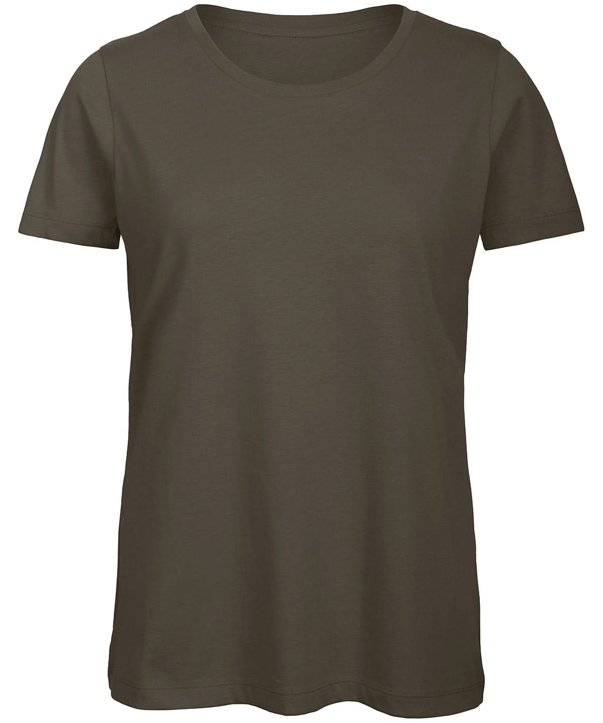 B&amp;C Collection Inspire T women Khaki TW043 - Khaki - Customisable T-Shirts