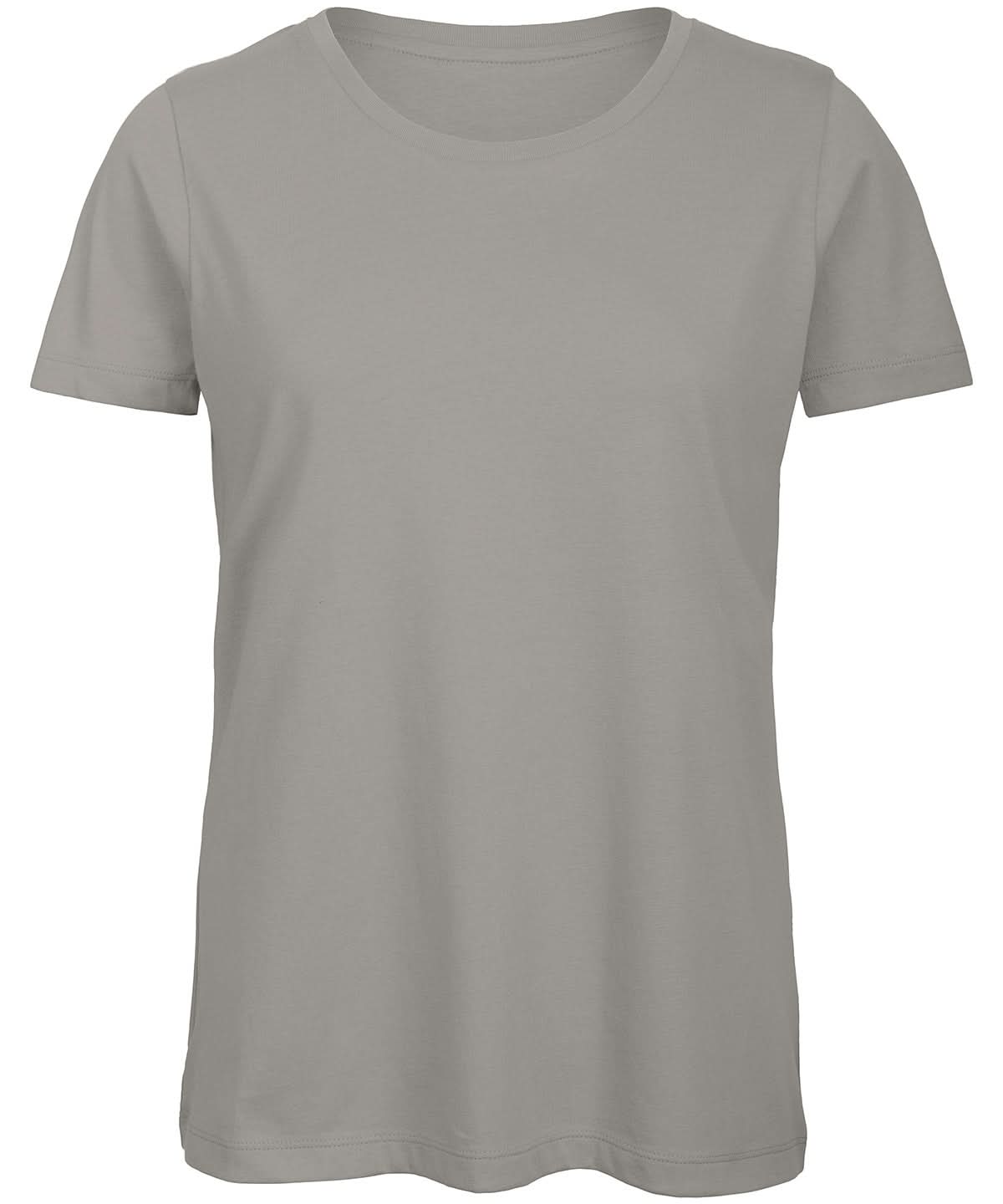 B&amp;C Collection Inspire T women Light Grey TW043 - Light Grey - Customisable T-Shirts