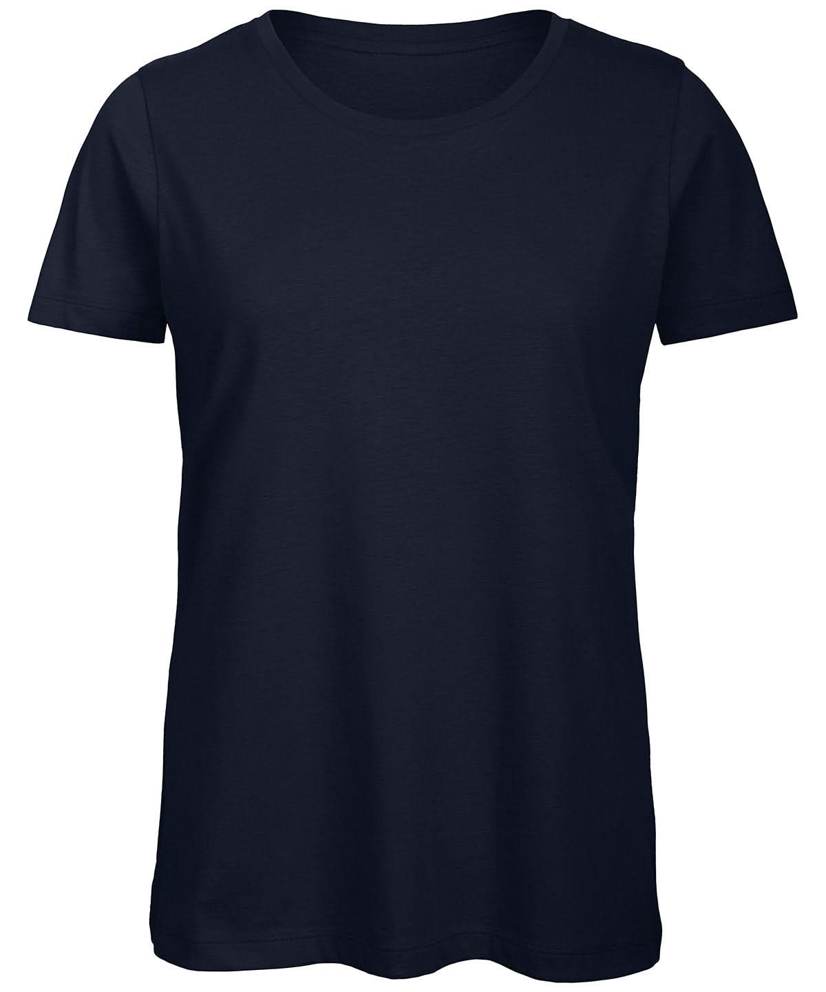 B&amp;C Collection Inspire T women Navy TW043 - Navy - Customisable T-Shirts