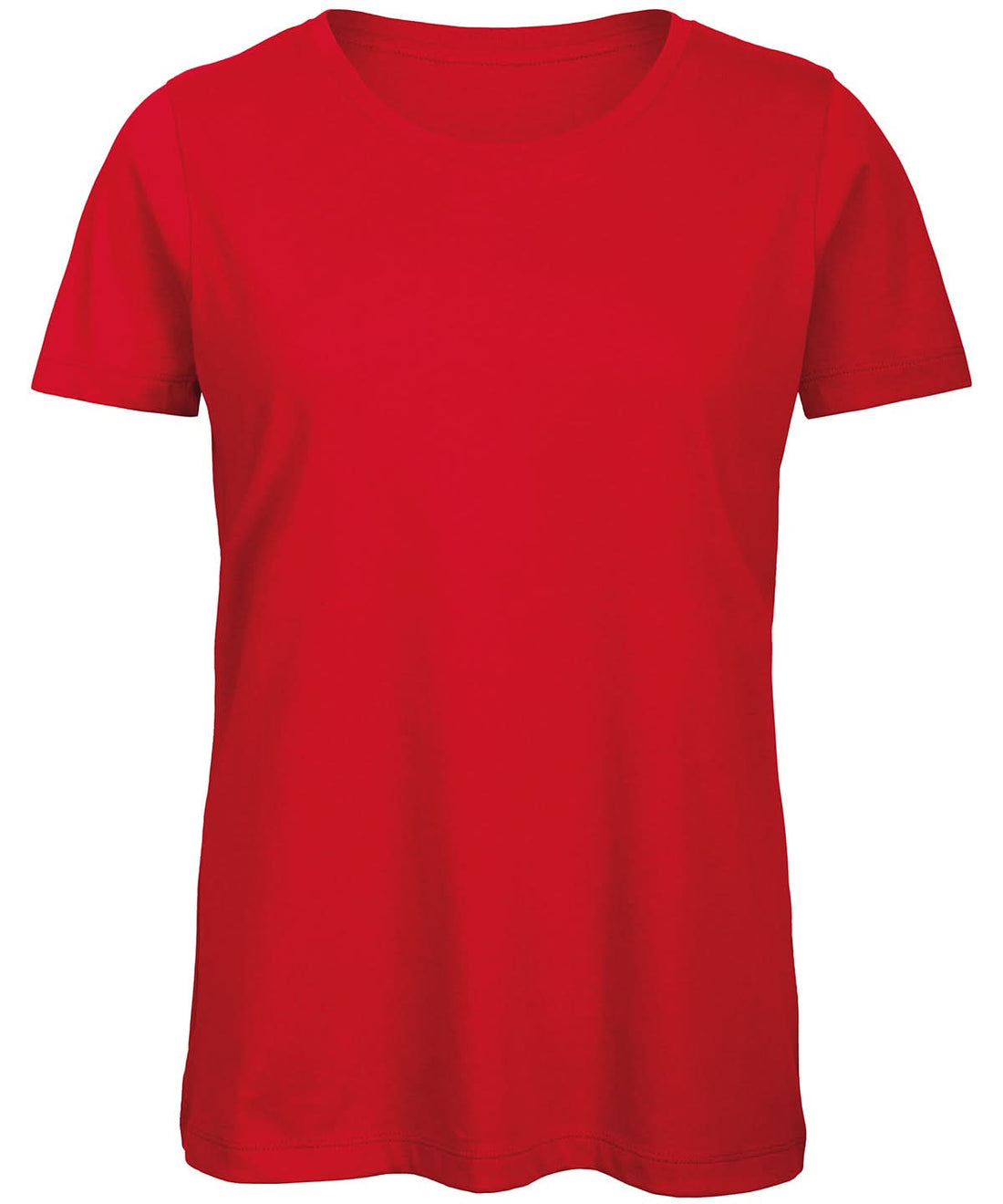 B&amp;C Collection Inspire T women Red TW043 - Red - Customisable T-Shirts