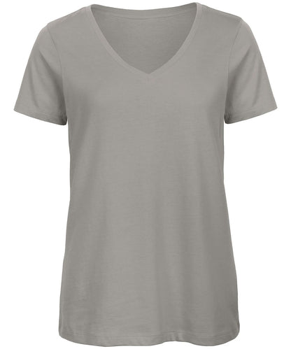 B&amp;C Collection Inspire V T women B119F - Light Grey - Customisable T-Shirts