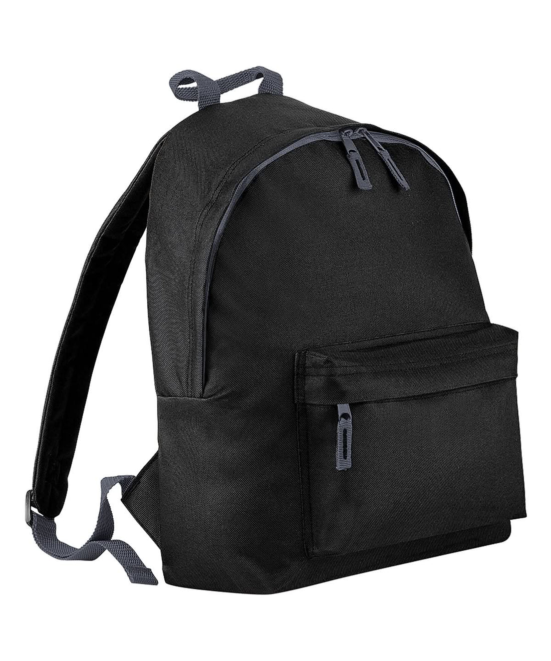 Bagbase Junior fashion backpack B125J - Black One size - Customisable Bags