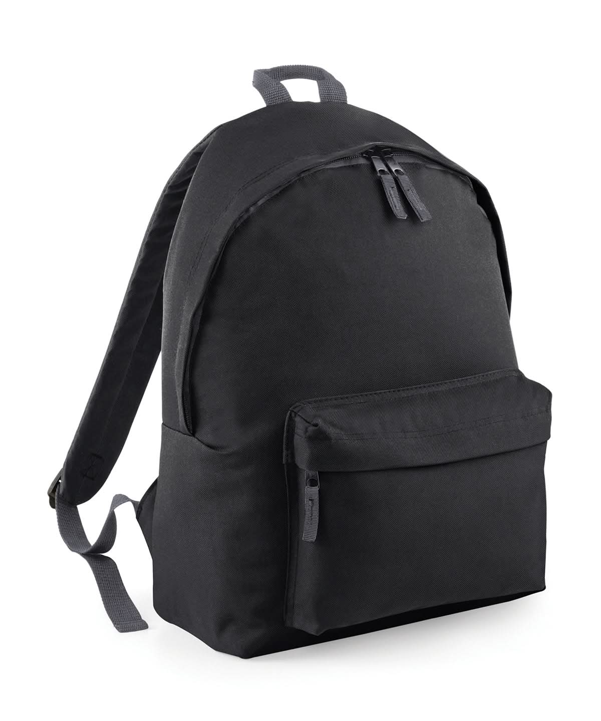 Bagbase Maxi fashion backpack B125L - Black One size - Customisable Bags