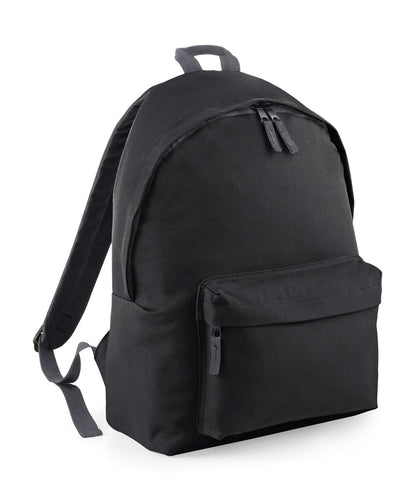 Bagbase Maxi fashion backpack B125L - Black One size - Customisable Bags