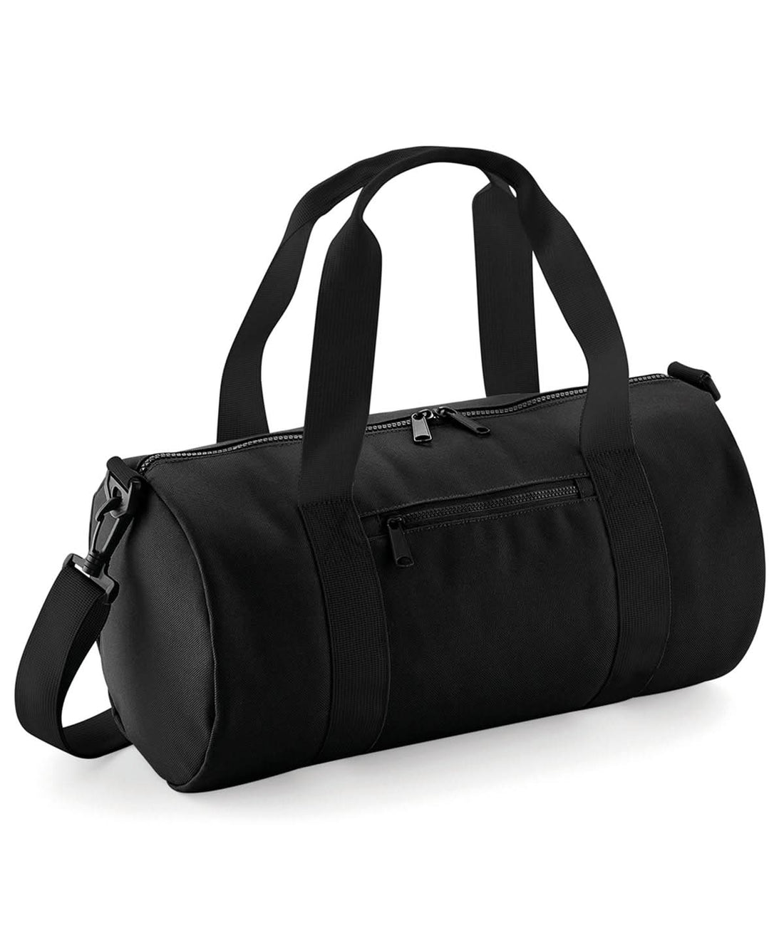 Bagbase Mini barrel bag B140S - Black Black One size - Customisable Bags