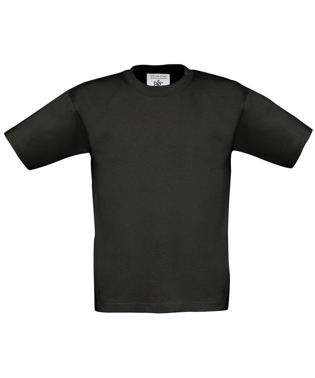 B&amp;C Collection Exact 150 kids Black B150B - Black - Customisable T-Shirts