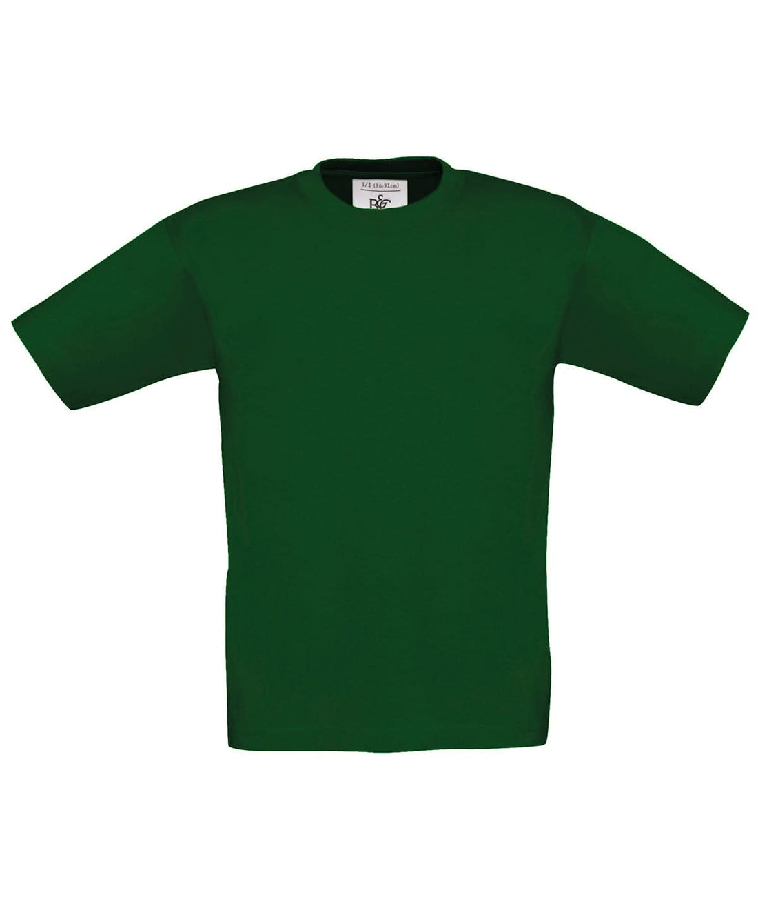 B&amp;C Collection Exact 150 kids Bottle Green B150B - Bottle Green - Customisable T-Shirts