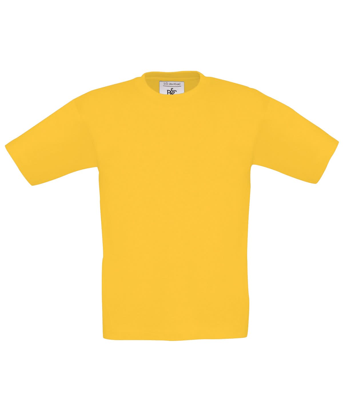 B&amp;C Collection Exact 150 kids Gold B150B - Gold - Customisable T-Shirts