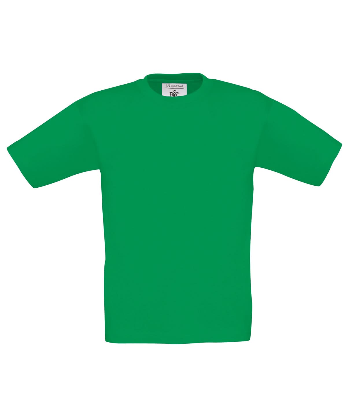 B&amp;C Collection Exact 150 kids Kelly Green B150B - Kelly Green - Customisable T-Shirts