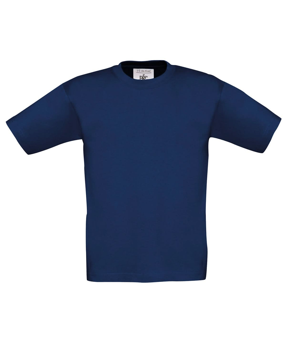 B&amp;C Collection Exact 150 kids Light Navy B150B - Light Navy - Customisable T-Shirts