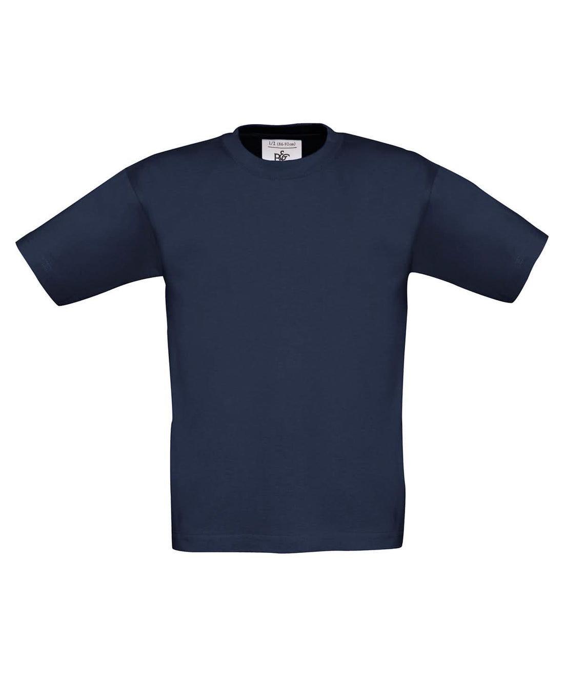 B&amp;C Collection Exact 150 kids Navy B150B - Navy - Customisable T-Shirts