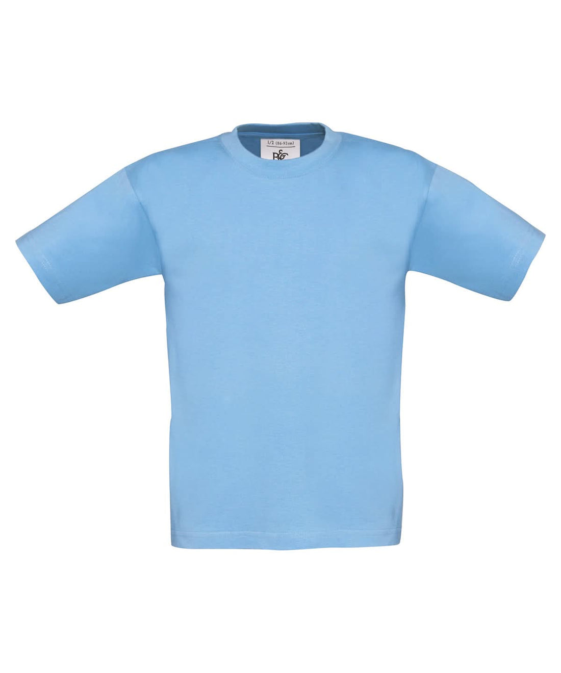 B&amp;C Collection Exact 150 kids Sky Blue B150B - Sky Blue - Customisable T-Shirts