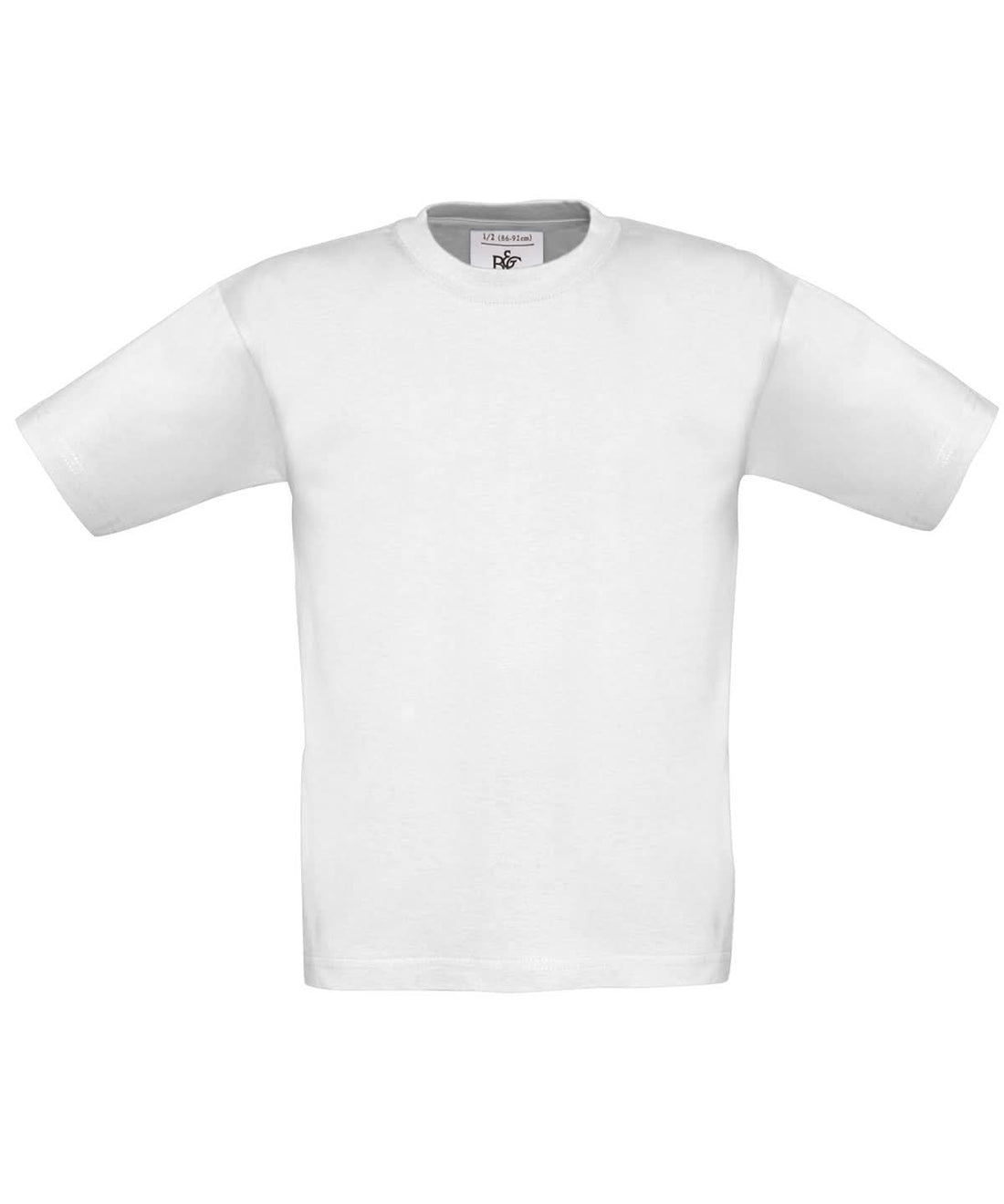 B&amp;C Collection Exact 150 kids White B150B - White - Customisable T-Shirts