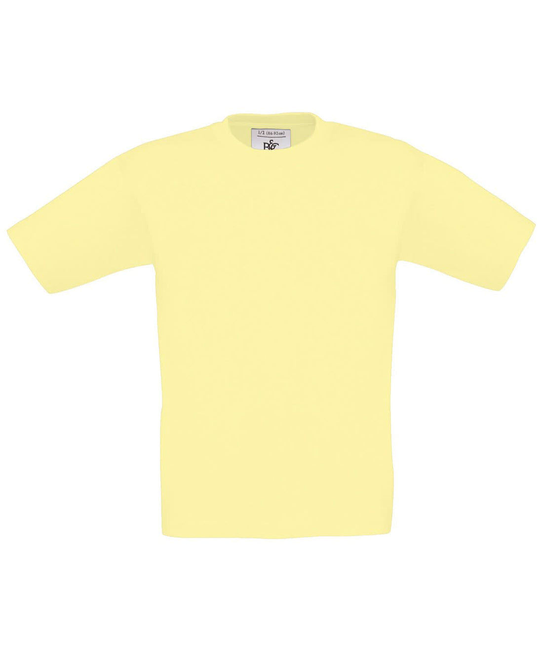 B&amp;C Collection Exact 150 kids Yellow B150B - Yellow - Customisable T-Shirts