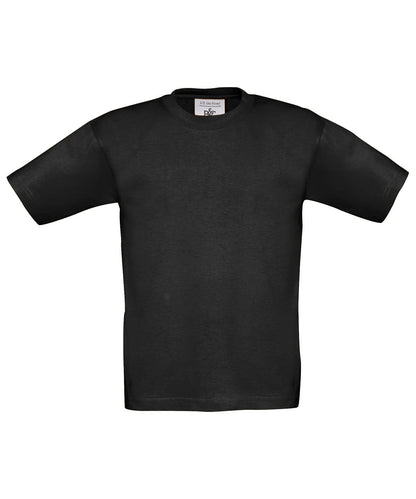 B&amp;C Collection Exact 190 kids B190B - Black - Customisable T-Shirts