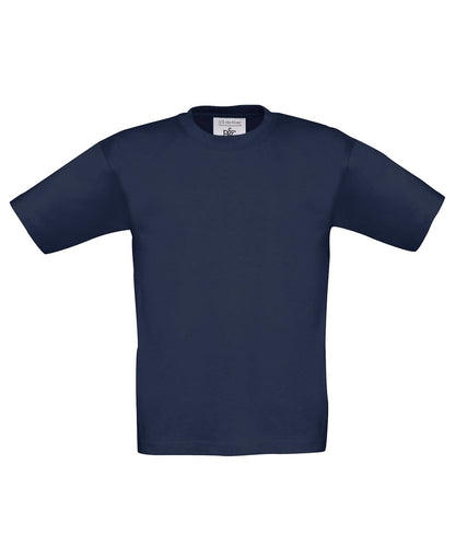 B&amp;C Collection Exact 190 kids B190B - Navy - Customisable T-Shirts