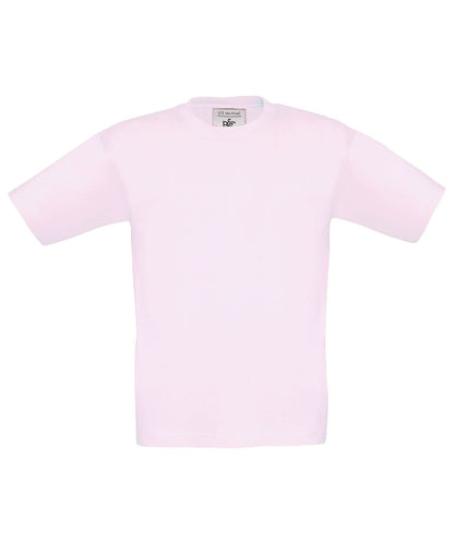 B&amp;C Collection Exact 190 kids B190B - Pink Sixties - Customisable T-Shirts