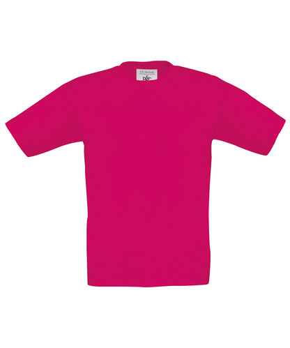 B&amp;C Collection Exact 190 kids B190B - Sorbet - Customisable T-Shirts