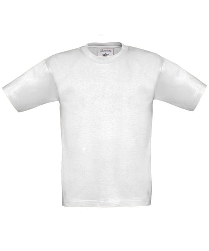 B&amp;C Collection Exact 190 kids B190B - White - Customisable T-Shirts