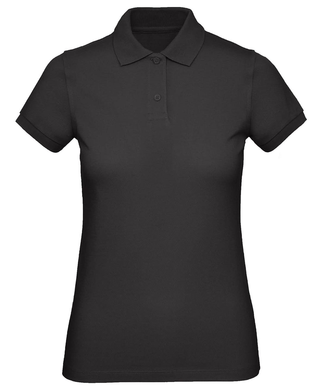 B&amp;C Collection Inspire Polo women Black B260F - Black - Customisable Polos