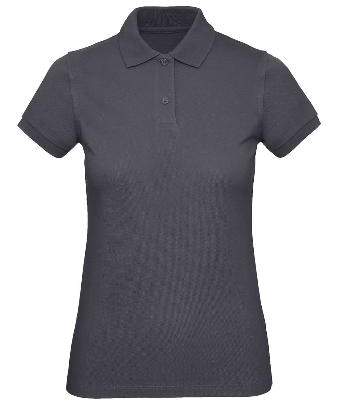 B&amp;C Collection Inspire Polo women Dark Grey B260F - Dark Grey - Customisable Polos