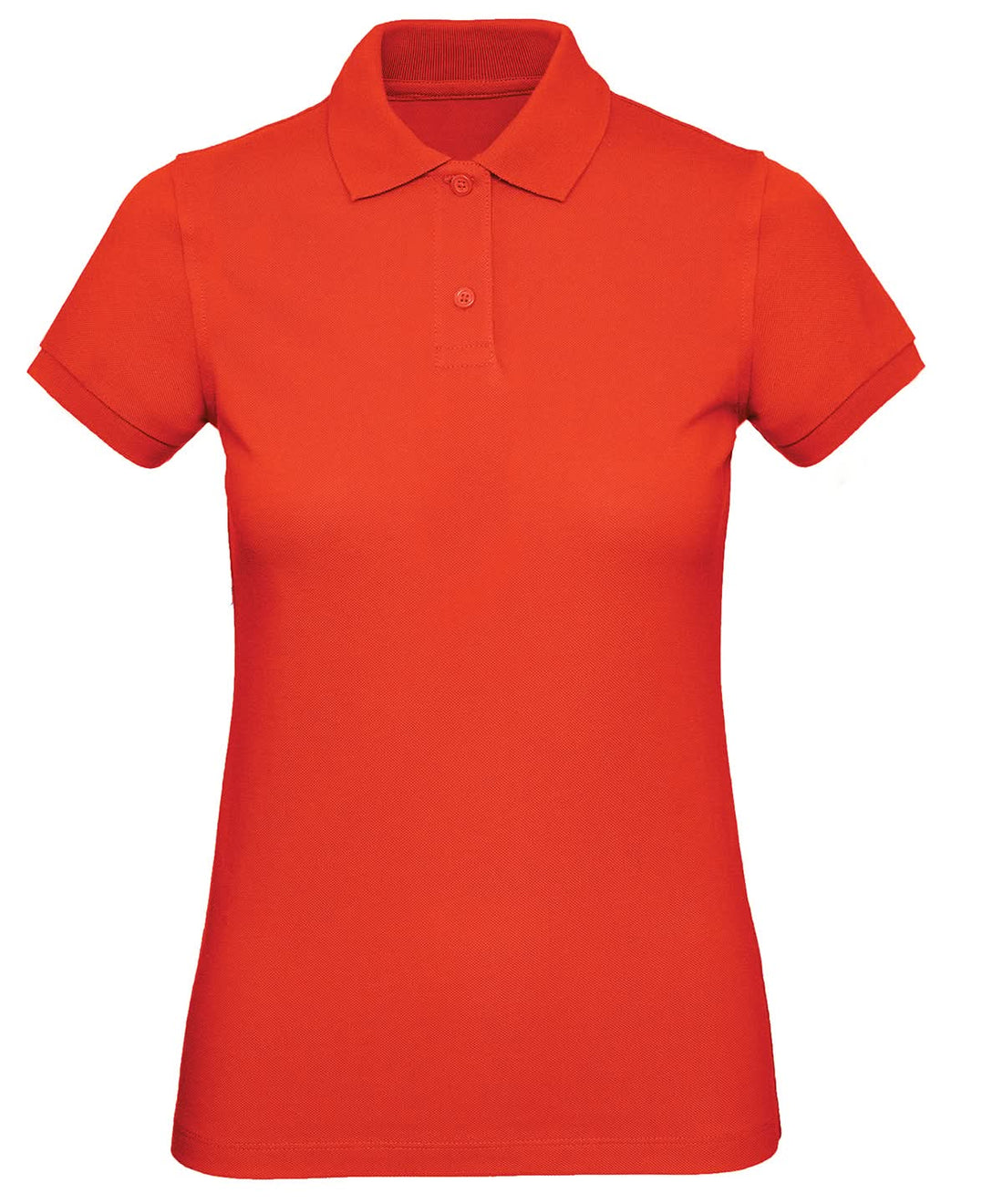 B&amp;C Collection Inspire Polo women Fire Red B260F - Fire Red - Customisable Polos