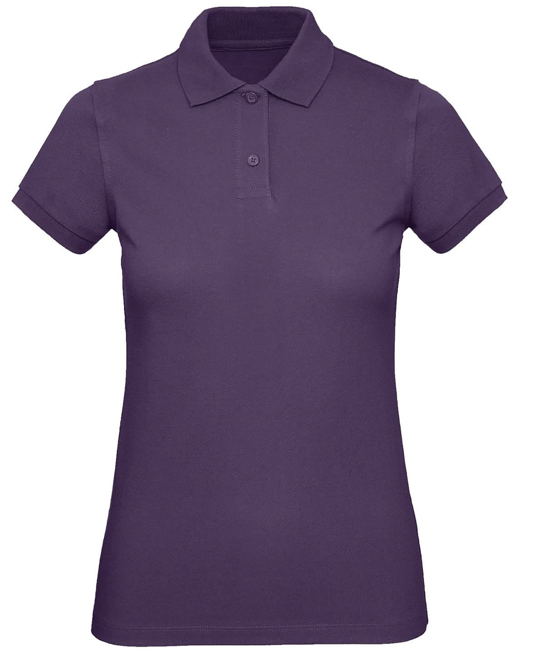 B&amp;C Collection Inspire Polo women Radiant Purple B260F - Radiant Purple - Customisable Polos