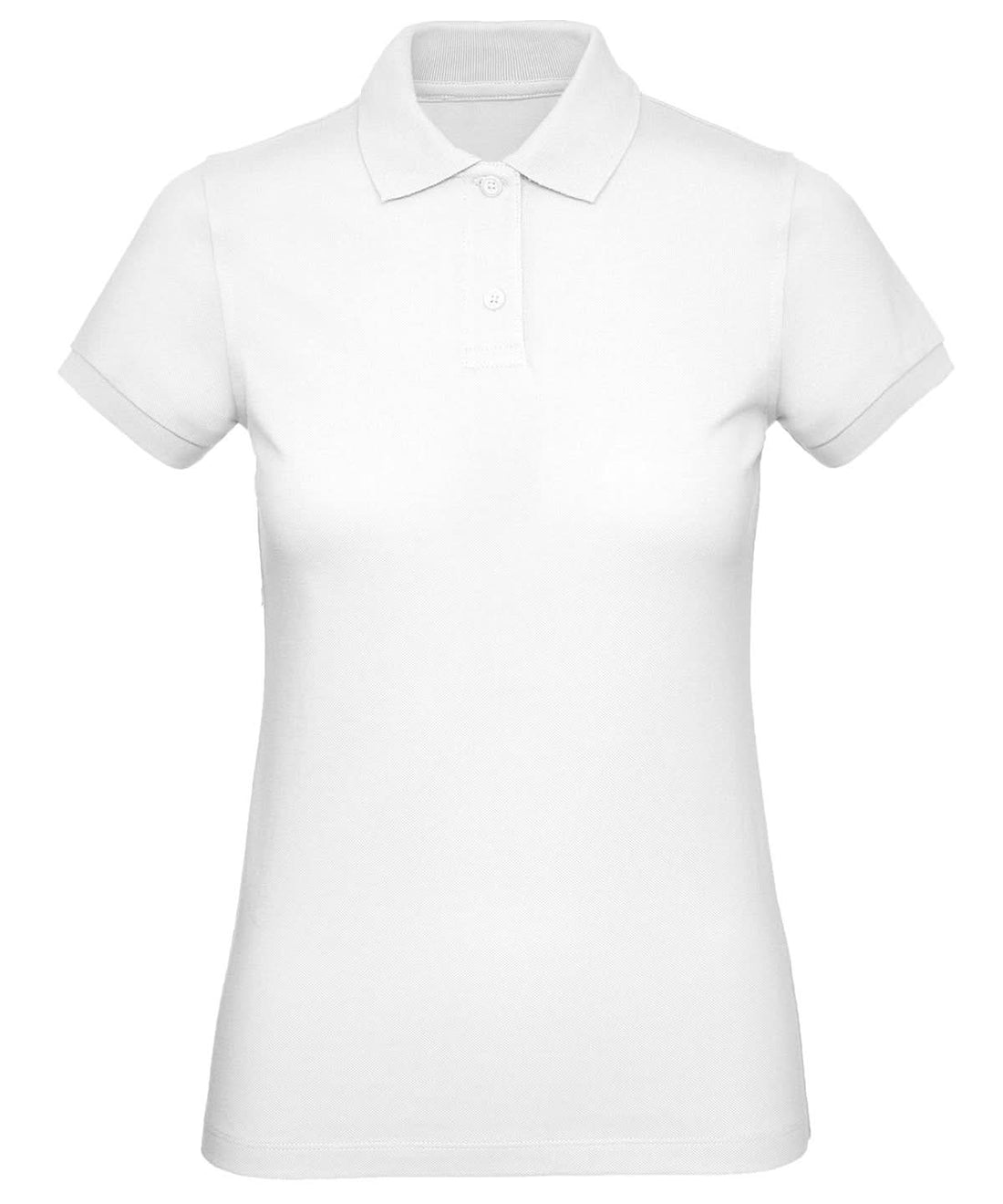 B&amp;C Collection Inspire Polo women White B260F - White - Customisable Polos