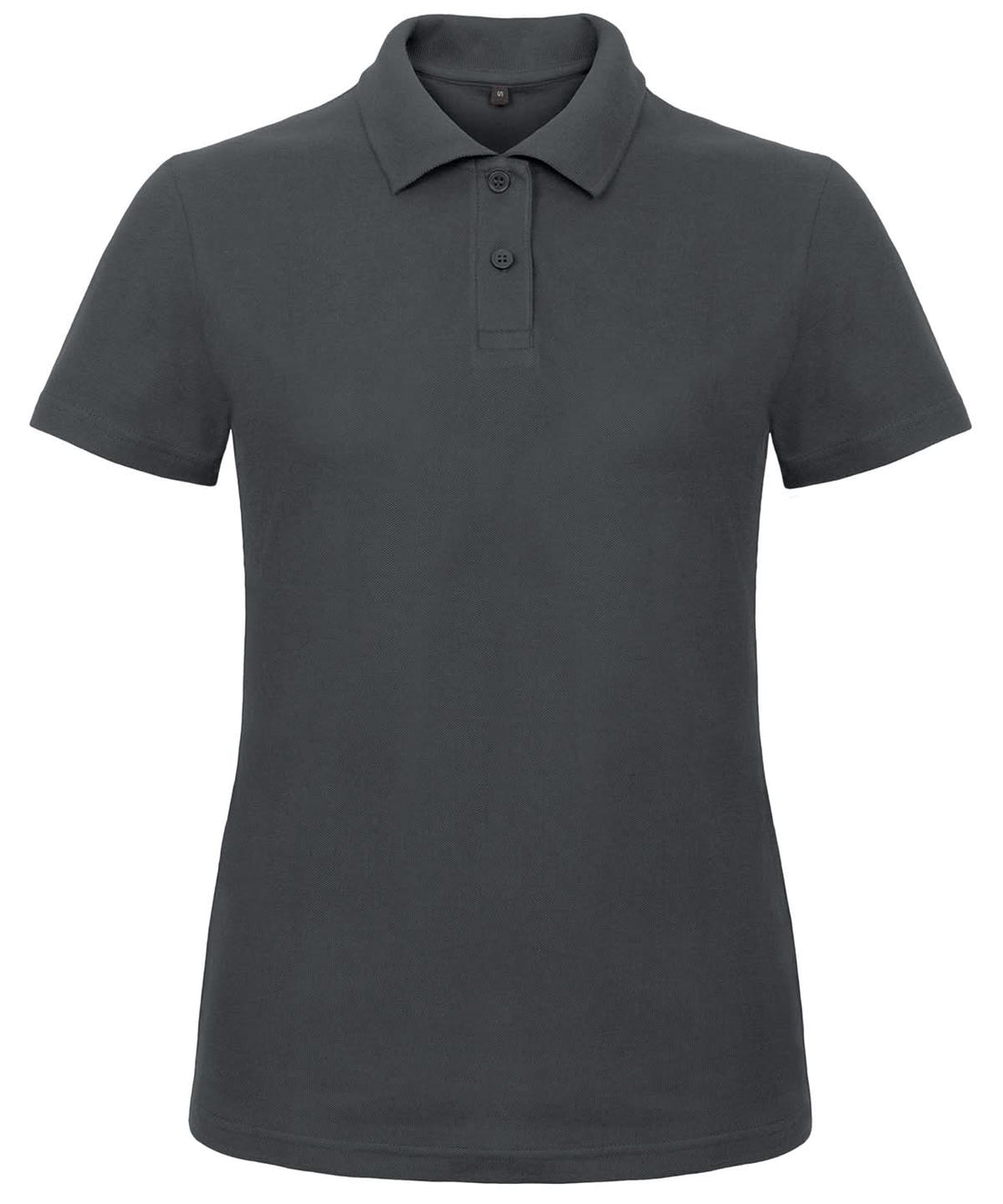 B&amp;C Collection ID 001 polo women Anthracite B306F - Anthracite - Customisable Polos