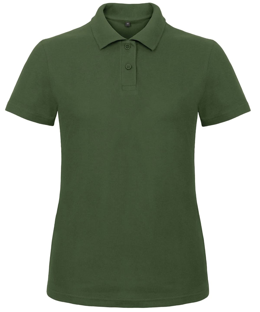 B&amp;C Collection ID 001 polo women Bottle Green B306F - Bottle Green - Customisable Polos