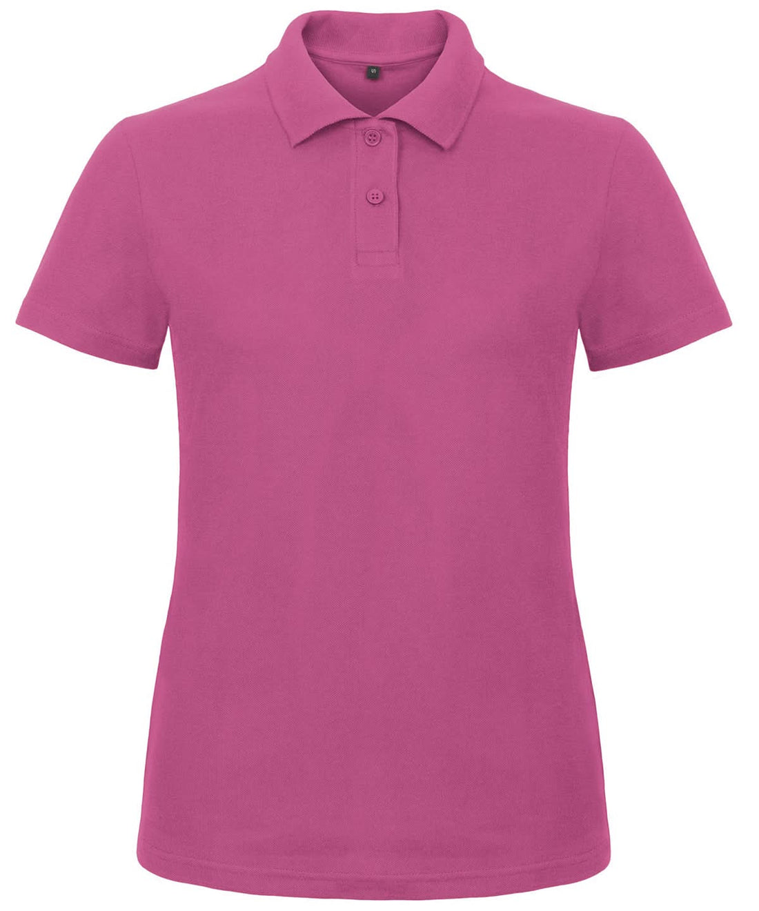 B&amp;C Collection ID 001 polo women Fuchsia B306F - Fuchsia - Customisable Polos
