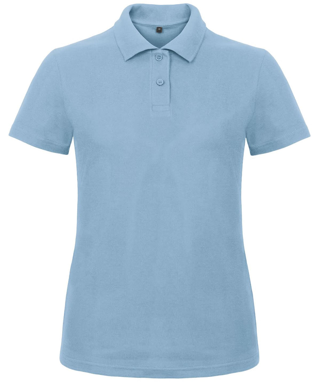 B&amp;C Collection ID 001 polo women Light Blue B306F - Light Blue - Customisable Polos