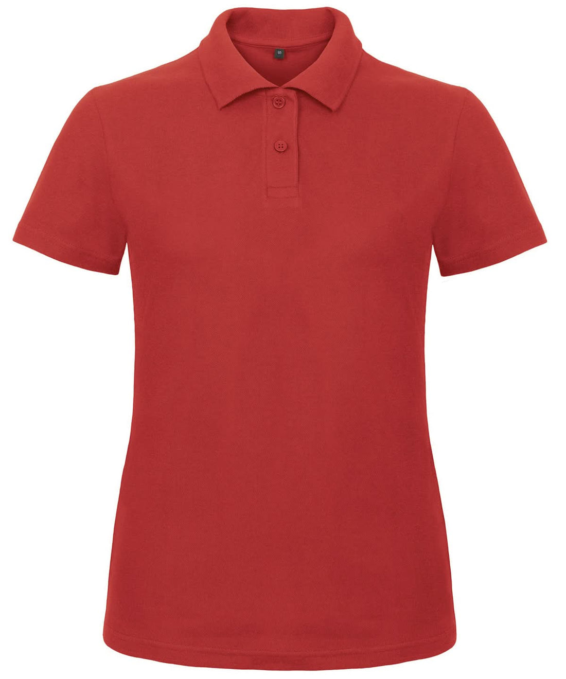 B&amp;C Collection ID 001 polo women Red B306F - Red - Customisable Polos