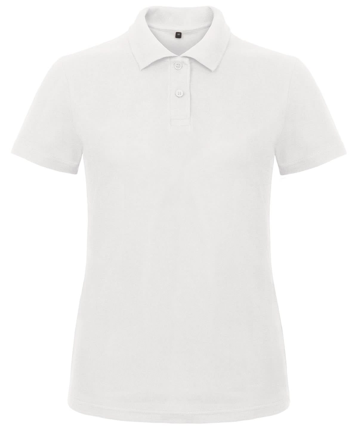 B&amp;C Collection ID 001 polo women White B306F - White - Customisable Polos