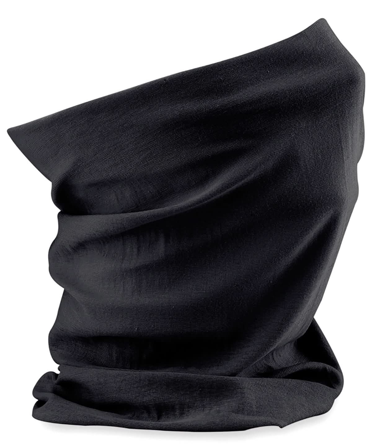 Beechfield Junior Morf original B900B - Black One size - Customisable Snoods