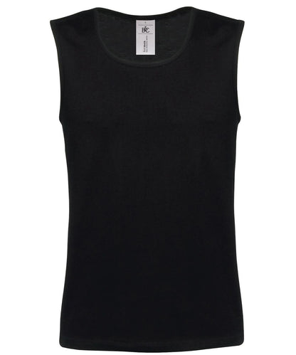 B&amp;C Collection Athletic move BA110 - Black - Customisable T-Shirts