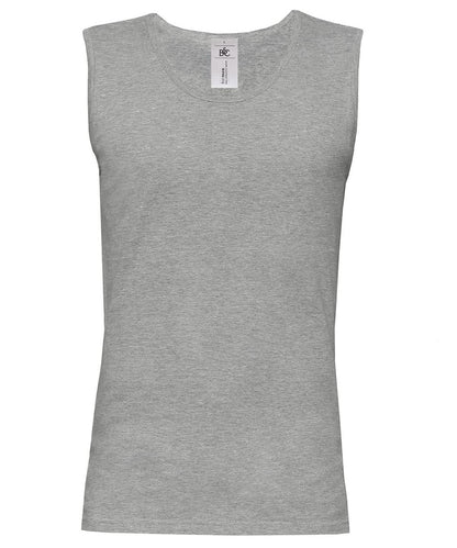 B&amp;C Collection Athletic move BA110 - Sport Grey - Customisable T-Shirts
