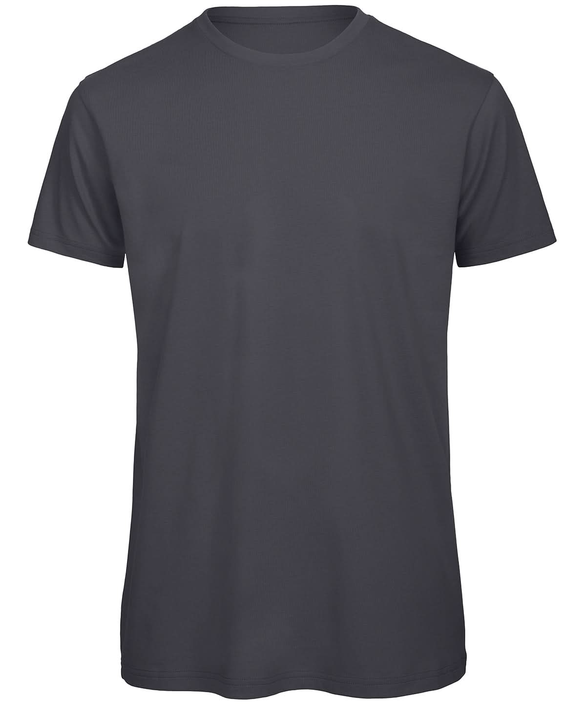 B&amp;C Collection Inspire T men Dark Grey BA118 - Dark Grey - Customisable T-Shirts